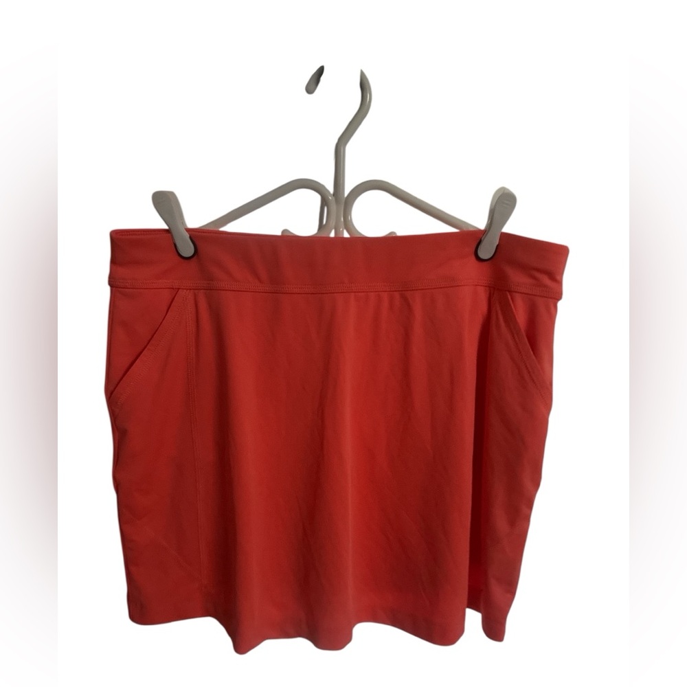 Callaway Orange Skort